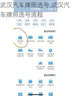 武汉汽车牌照选号,武汉汽车牌照选号流程