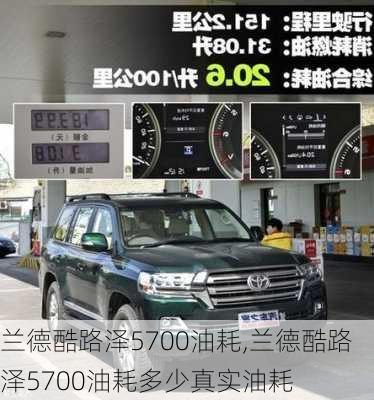 兰德酷路泽5700油耗,兰德酷路泽5700油耗多少真实油耗