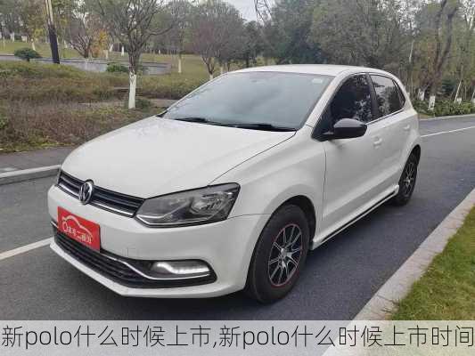 新polo什么时候上市,新polo什么时候上市时间