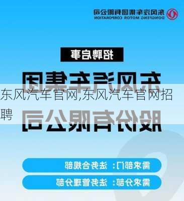 东风汽车官网,东风汽车官网招聘