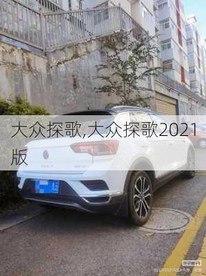 大众探歌,大众探歌2021版