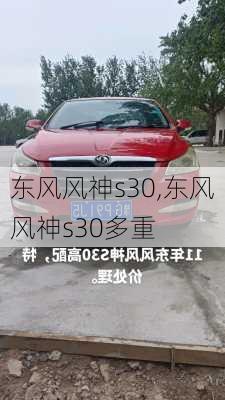 东风风神s30,东风风神s30多重