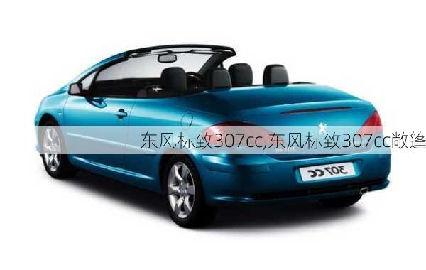 东风标致307cc,东风标致307cc敞篷