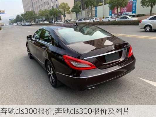 奔驰cls300报价,奔驰cls300报价及图片