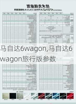 马自达6wagon,马自达6wagon旅行版参数