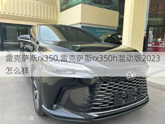 雷克萨斯rx350,雷克萨斯rx350h混动版2023怎么样