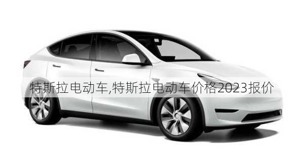 特斯拉电动车,特斯拉电动车价格2023报价