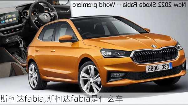 斯柯达fabia,斯柯达fabia是什么车