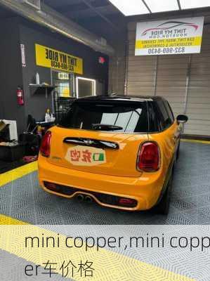 mini copper,mini copper车价格