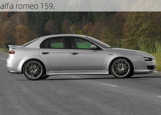 alfa romeo 159,