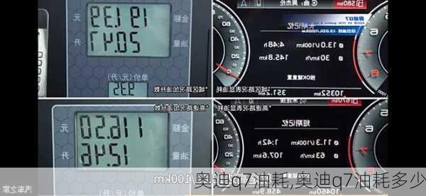 奥迪q7油耗,奥迪q7油耗多少