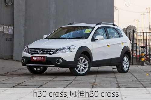 h30 cross,风神h30 cross