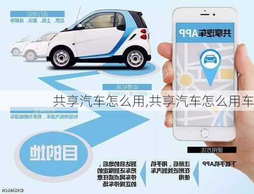 共享汽车怎么用,共享汽车怎么用车