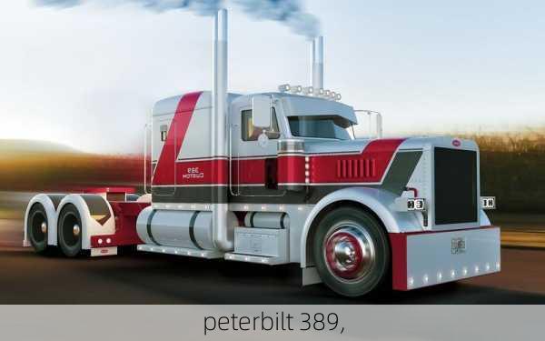 peterbilt 389,