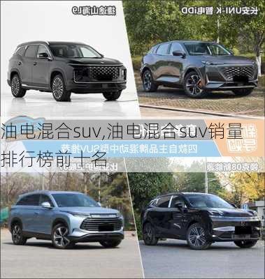 油电混合suv,油电混合suv销量排行榜前十名