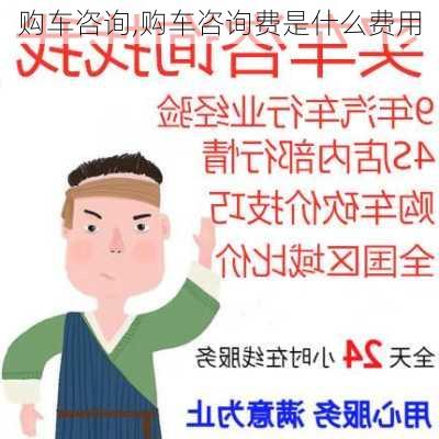 购车咨询,购车咨询费是什么费用