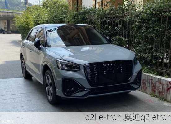 q2l e-tron,奥迪q2letron