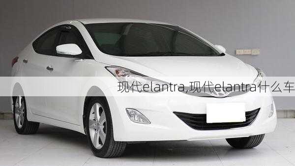 现代elantra,现代elantra什么车