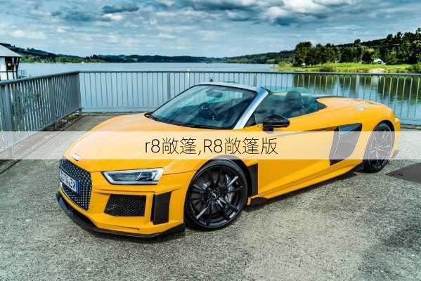 r8敞篷,R8敞篷版