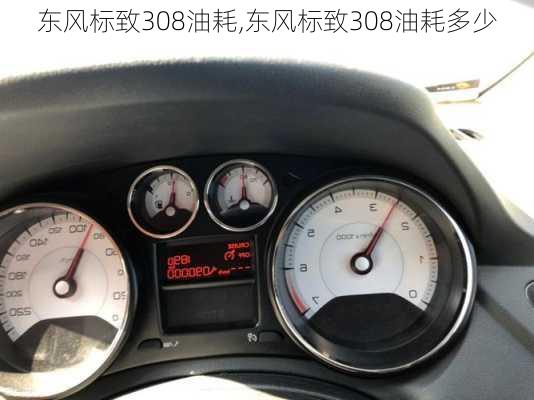 东风标致308油耗,东风标致308油耗多少