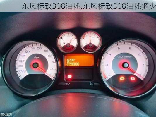 东风标致308油耗,东风标致308油耗多少