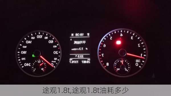 途观1.8t,途观1.8t油耗多少