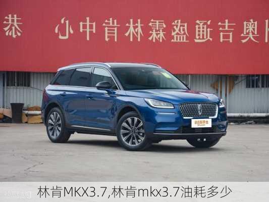 林肯MKX3.7,林肯mkx3.7油耗多少