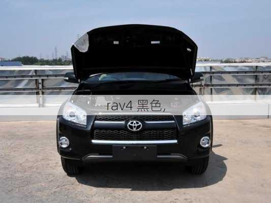 rav4 黑色,