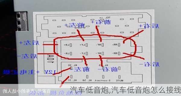 汽车低音炮,汽车低音炮怎么接线