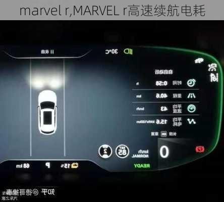 marvel r,MARVEL r高速续航电耗