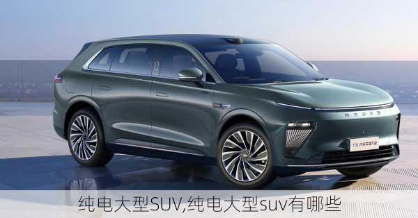 纯电大型SUV,纯电大型suv有哪些