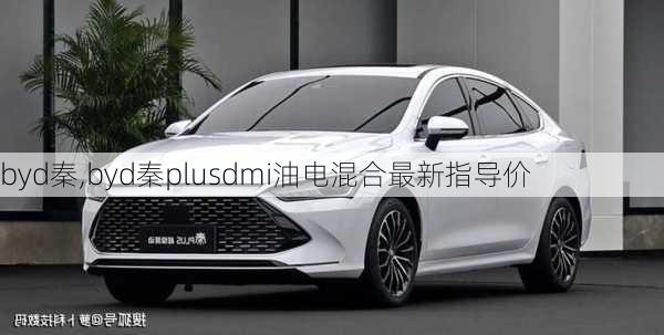 byd秦,byd秦plusdmi油电混合最新指导价