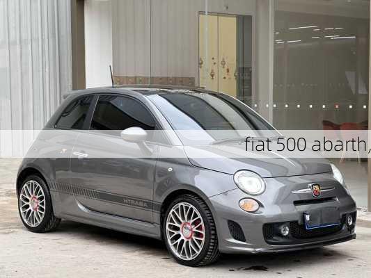 fiat 500 abarth,