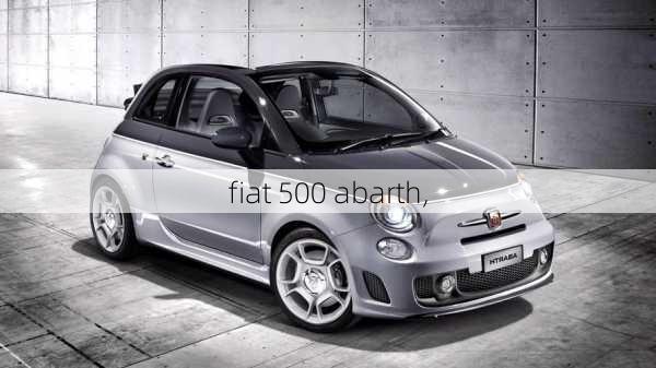 fiat 500 abarth,