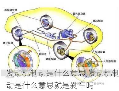 发动机制动是什么意思,发动机制动是什么意思就是刹车吗