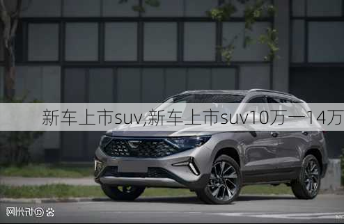 新车上市suv,新车上市suv10万一14万