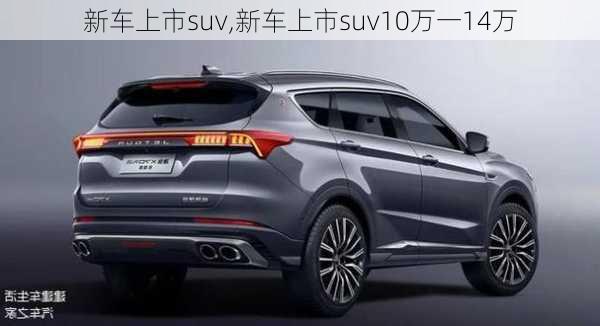 新车上市suv,新车上市suv10万一14万