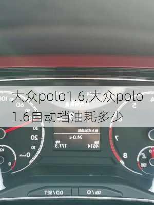 大众polo1.6,大众polo1.6自动挡油耗多少