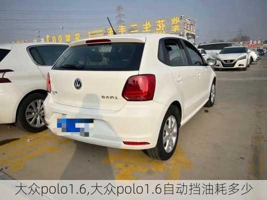 大众polo1.6,大众polo1.6自动挡油耗多少