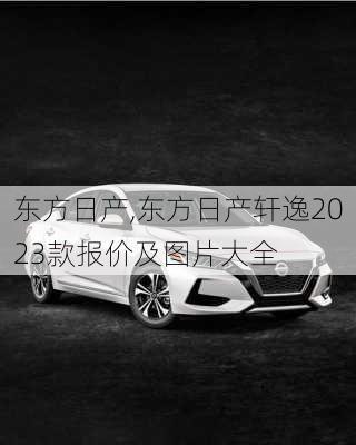 东方日产,东方日产轩逸2023款报价及图片大全