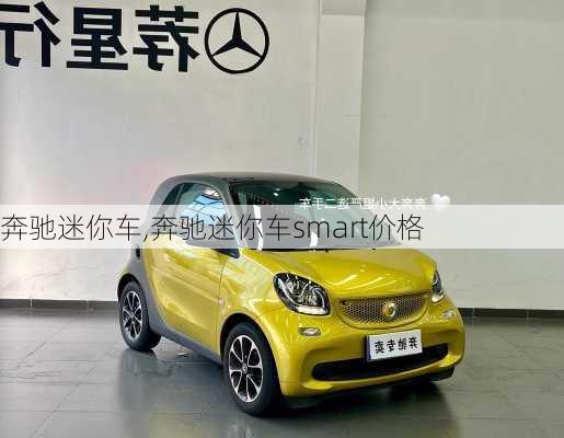 奔驰迷你车,奔驰迷你车smart价格