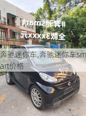 奔驰迷你车,奔驰迷你车smart价格