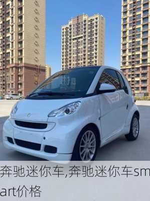 奔驰迷你车,奔驰迷你车smart价格