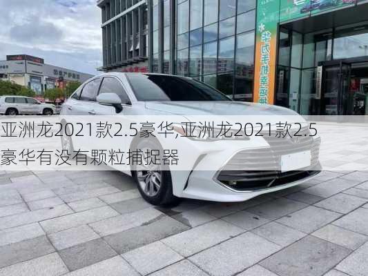 亚洲龙2021款2.5豪华,亚洲龙2021款2.5豪华有没有颗粒捕捉器