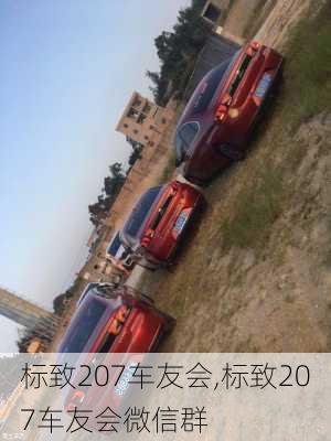 标致207车友会,标致207车友会微信群