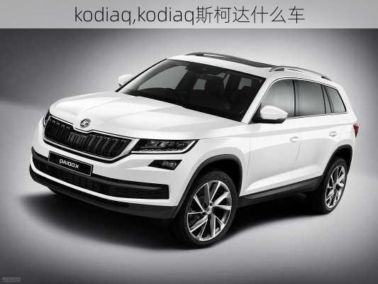 kodiaq,kodiaq斯柯达什么车