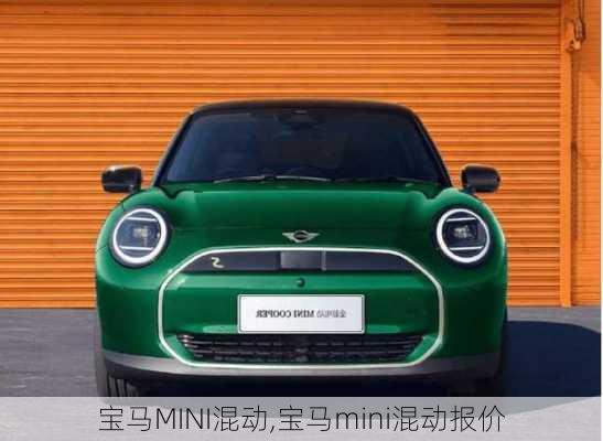 宝马MINI混动,宝马mini混动报价