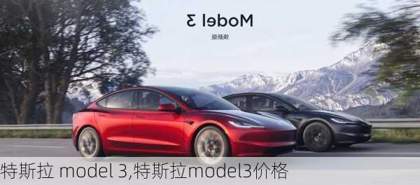 特斯拉 model 3,特斯拉model3价格