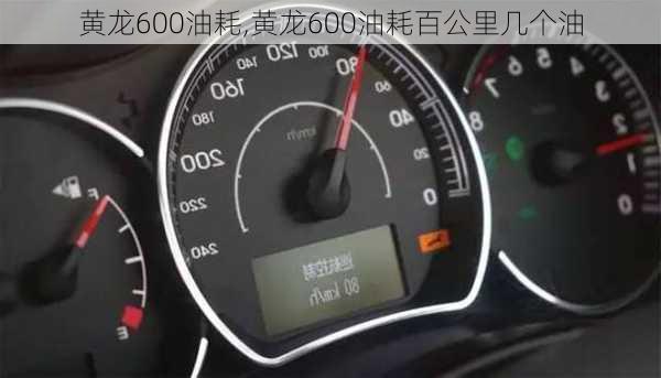 黄龙600油耗,黄龙600油耗百公里几个油