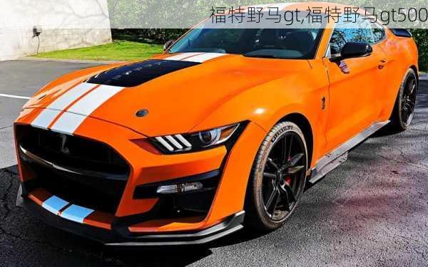 福特野马gt,福特野马gt500